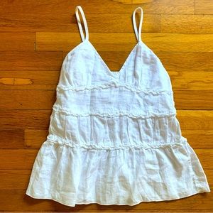 Hardtail Forever linen tank.